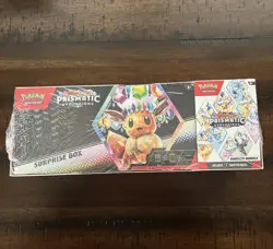 Sam’s Club Pokemon Prismatic Evolutions Surprise Box & Booster Bundle - Image 1