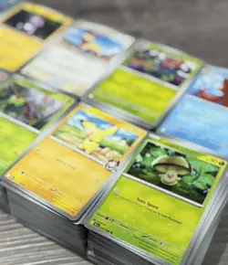 Pokemon TCG Cards Bulk Lot of 500 Cards - Rare+UC+Common- No Energy Mint NM & LP - Image 1