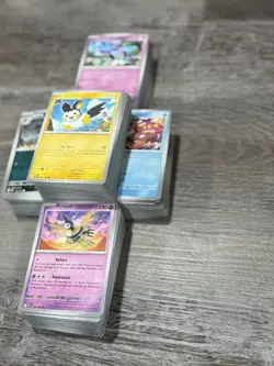 Pokemon TCG Cards Bulk Lot of 500 Cards - Rare+UC+Common- No Energy Mint NM & LP - Image 2