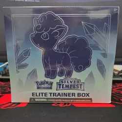 Pokemon TCG: Sword & Shield SILVER TEMPEST Elite Trainer Box ETB NEW/Sealed - Image 1