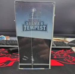 Pokemon TCG: Sword & Shield SILVER TEMPEST Elite Trainer Box ETB NEW/Sealed - Image 4