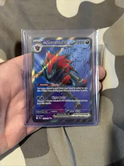 N’s Zoroark EX 175/159 Ultra Rare – Journey Together – Pokemon TCG – NM - Image 1