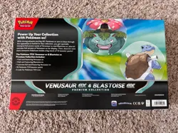 Pokemon TCG SV: Venusuar And Blastoise Ex Premium Collection (In Hand) - Image 2