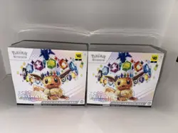 Pokemon TCG Prismatic Evolutions Elite Trainer Box ETB Factory Sealed Lot of 2 - Image 1