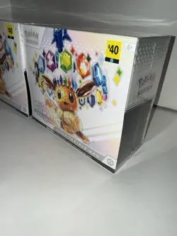 Pokemon TCG Prismatic Evolutions Elite Trainer Box ETB Factory Sealed Lot of 2 - Image 3