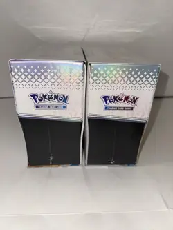 Pokemon TCG Prismatic Evolutions Elite Trainer Box ETB Factory Sealed Lot of 2 - Image 4