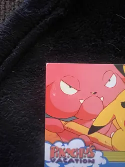 Pokemon Topps Pikachu’s Vacation Teamwork - Image 3