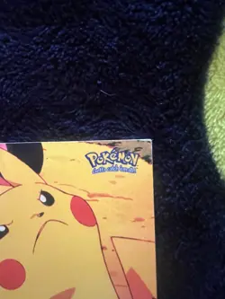 Pokemon Topps Pikachu’s Vacation Teamwork - Image 4