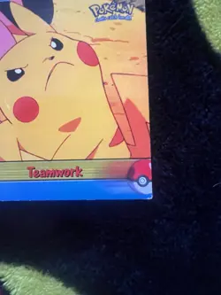 Pokemon Topps Pikachu’s Vacation Teamwork - Image 5