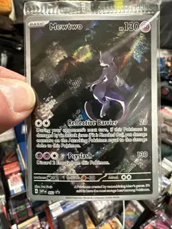 Pokemon SEALED Mewtwo SVP 052 SV 151 Ultra Premium Collection FA Promo Holo!! - Image 1