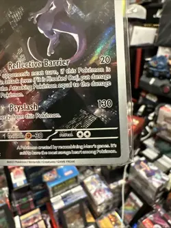 Pokemon SEALED Mewtwo SVP 052 SV 151 Ultra Premium Collection FA Promo Holo!! - Image 3