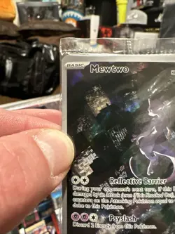 Pokemon SEALED Mewtwo SVP 052 SV 151 Ultra Premium Collection FA Promo Holo!! - Image 5