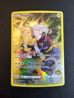 NM-Mint Pikachu - TG05/TG30 - Lost Origin Trainer Gallery Pokemon Lost Origin-A - Image 1
