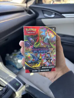 Pokemon TCG Mega Evolution Phantasmal Flames Booster Bundles New Sealed 6 Packs - Image 1