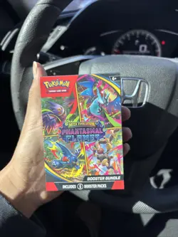 Pokemon TCG Mega Evolution Phantasmal Flames Booster Bundles New Sealed 6 Packs - Image 5
