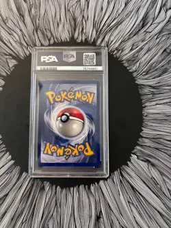 Squirtle Shadowless 63/102 PSA 8 1999 Pokemon Game Base Set WOTC Vintage - Image 2