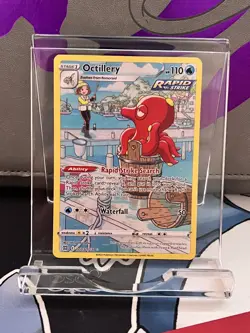 Octillery TG03/TG30 | Pokemon TCG Brilliant Stars Trainer Gallery Holo - Image 1