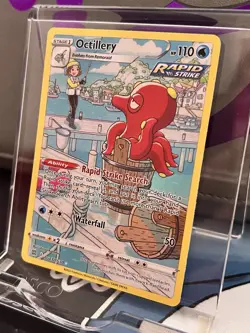 Octillery TG03/TG30 | Pokemon TCG Brilliant Stars Trainer Gallery Holo - Image 4