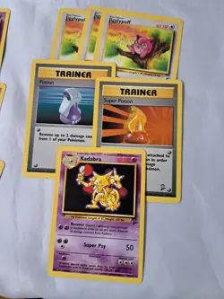 WOTC Pokemon Psych Out Theme Deck Incomplete - Image 5