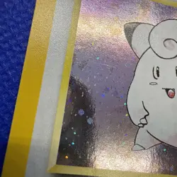 Pokemon TCG Clefairy Base Set 2 6/130 Holo Unlimited Holo Rare - Image 3