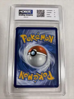 2024 Pokemon Palossand Ex #91 HGC 9.5 (sb4) - Image 2