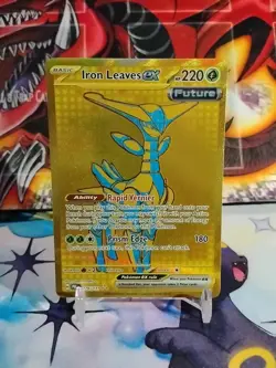 Iron Leaves ex SV: Prismatic Evolutions - Pokemon NM 176/131 - Image 1