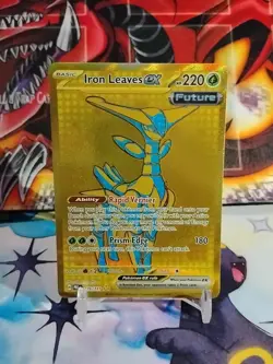 Iron Leaves ex SV: Prismatic Evolutions - Pokemon NM 176/131 - Image 2