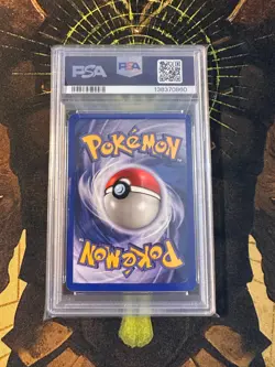 Pokemon Rapidash 60/110 Legendary Collection Reverse Holo PSA 1 - Image 2