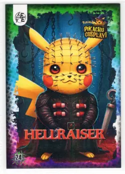 POKEMON PIKACHU COSPLAY - HELLRAISER #24 * GALAXY HOLO - Image 1