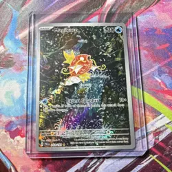 Pokemon Magikarp Sv02 Paldea Evolved 203/193 Illustration Rare Full Art Holo - Image 1