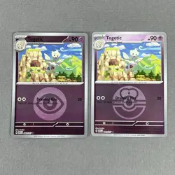 Pokemon TCG - Ascended Heroes - (Love Ball Reverse Holo) - Togetic - 081/217 - Image 1