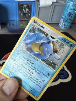 Pokemon POP Series 3 Promo Blastoise 1/17 Holo Rare DMG - Image 2