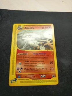 Arcanine 3/144 NON-HOLO Eng Pokemon Skyridge No Charizard - Image 3