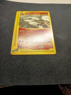 Arcanine 3/144 NON-HOLO Eng Pokemon Skyridge No Charizard - Image 5