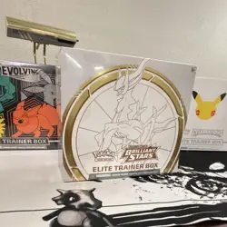 Pokemon Sword & Shield Brilliant Stars Sealed Elite Trainer Box Arceus - Image 2