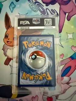 Pokemon Pikachu V SWSH145 Sword & Shield Promo Metal Ultra Rare PSA 10 - Image 2