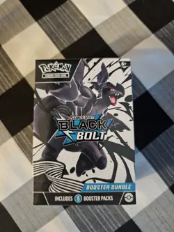 Pokemon Black Bolt Booster Bundle - Image 1