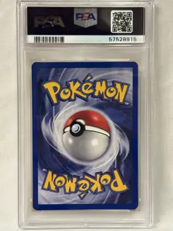 Pokemon TCG Lt. Surge's Magneton Gym Heroes First Edition Holo PSA 8 - Image 4