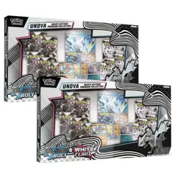 Lot of 2 Pokemon TCG Unova Heavy Hitters Premium Collection Sealed New - Image 1