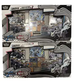 Lot of 2 Pokemon TCG Unova Heavy Hitters Premium Collection Sealed New - Image 2