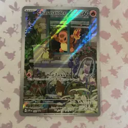 🔥Pokemon - Charmander - Black Star Promo - SVP 044 - Obsidian Flames 🔥 - Image 1