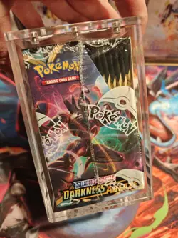 Pokemon Sword & Shield Darkness Ablaze Booster Box - Image 2