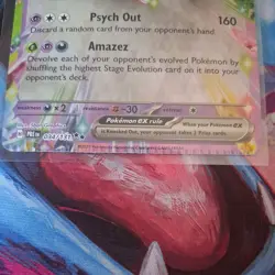 Pokemon TCG Sealed Espeon EX 034/131 Prismatic Evolutions CRIMPED PROMO ERROR - Image 4