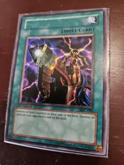 RARE Yugioh Mega Ton Magical Cannon 1st Ed MFC-094 Misprint, Inkless Name Error - Image 2