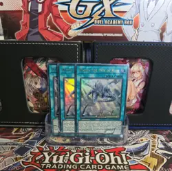 Yu-Gi-Oh Wishes for Eyes of Blue Playset X3 Ultra Rare SDWD-EN042 - Image 1