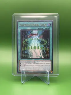Yu-Gi-Oh! Harmonic Synchro Fusion MZMI-EN035 Ultra Rare - Image 1