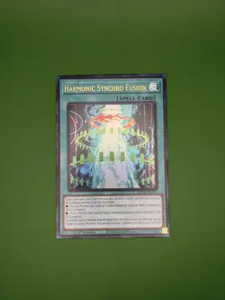 Yu-Gi-Oh! Harmonic Synchro Fusion MZMI-EN035 Ultra Rare - Image 2