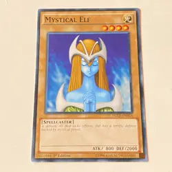 Mystical Elf - 1st Edition - Yu-gi-oh TCG - Image 1