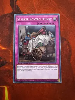 YU-GI-OH! - Starker Kontrollpunkt - SGX3-DEC19 - 1.Auflage - Image 1