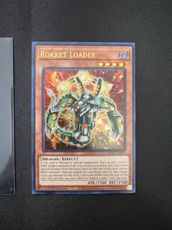 Yugioh Rokket Loader BPRO-EN001 Ultra Rare 1st Edition NM - Image 1